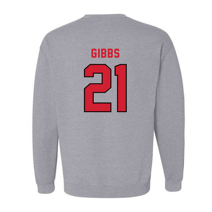 SIUE - NCAA Men's Soccer : Ryley Gibbs - Classic Shersey Crewneck Sweatshirt-1