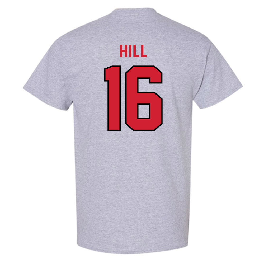 SIUE - NCAA Men's Soccer : Garrison Hill - Classic Shersey T-Shirt-1