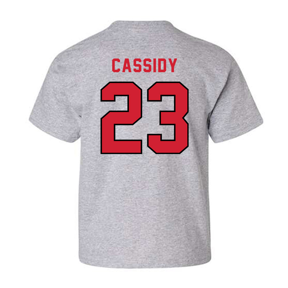 SIUE - NCAA Women's Basketball : Kaitlin Cassidy - Classic Shersey Youth T-Shirt-1
