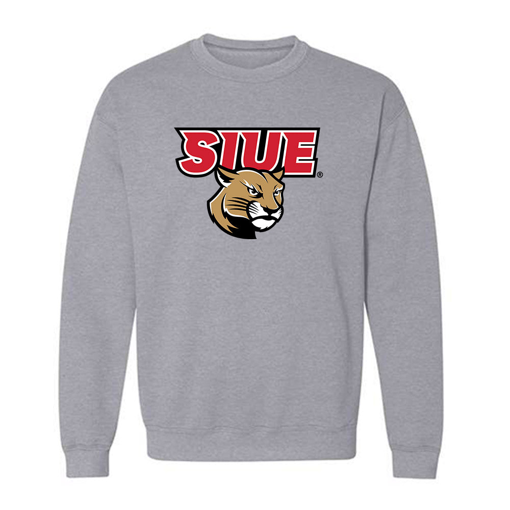 SIUE - NCAA Men's Soccer : Amos Boum Nlend - Classic Shersey Crewneck Sweatshirt-0