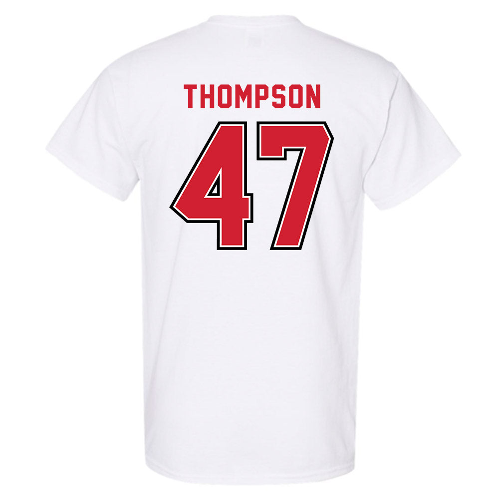 SIUE - NCAA Baseball : Noah Thompson - Classic Shersey T-Shirt-1