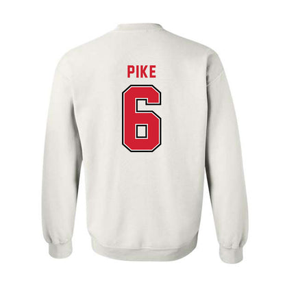 SIUE - NCAA Women's Volleyball : Kennedy Pike - Classic Shersey Crewneck Sweatshirt-1