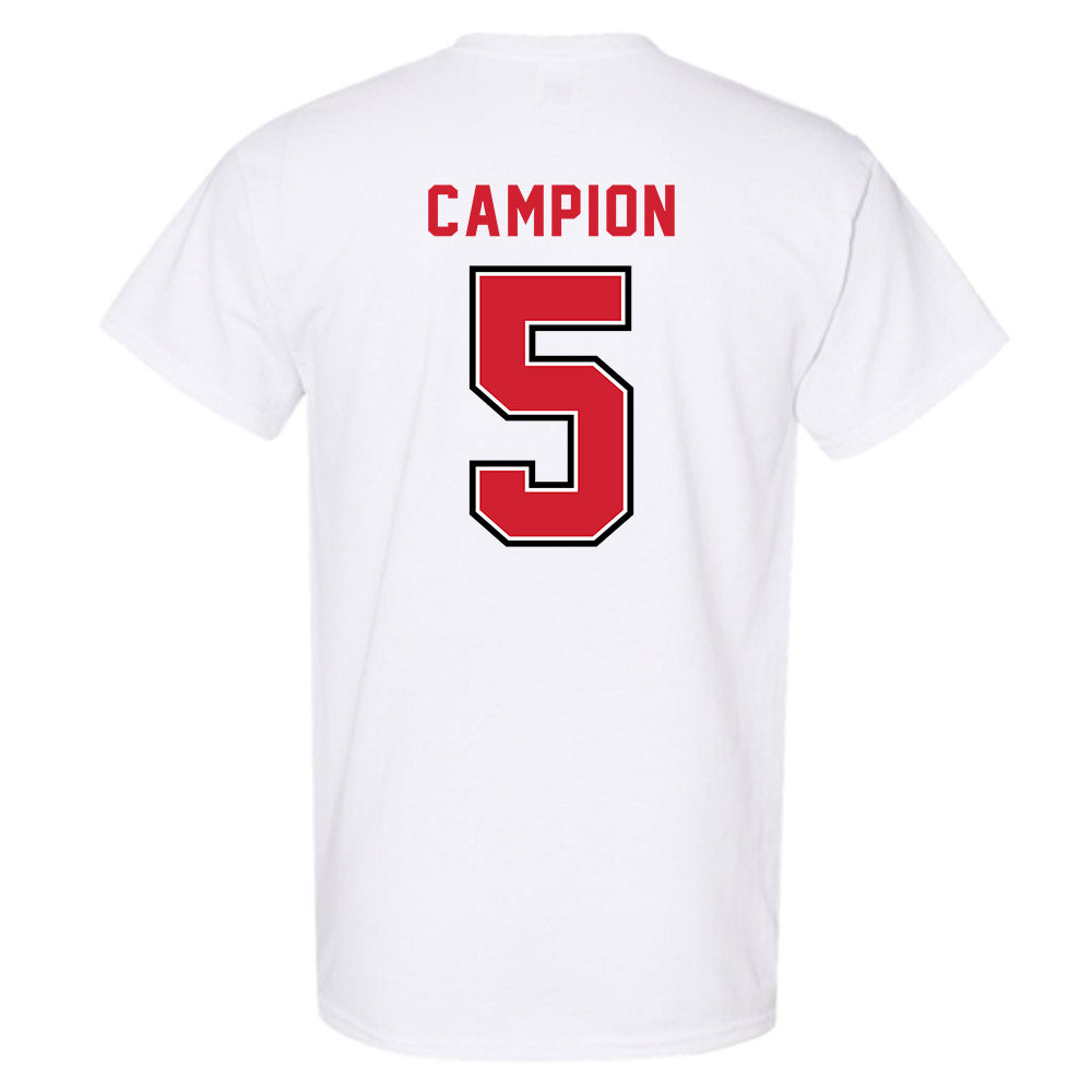 SIUE - NCAA Men's Basketball : Jack Campion - Classic Shersey T-Shirt-1