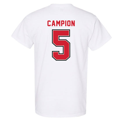 SIUE - NCAA Men's Basketball : Jack Campion - Classic Shersey T-Shirt-1