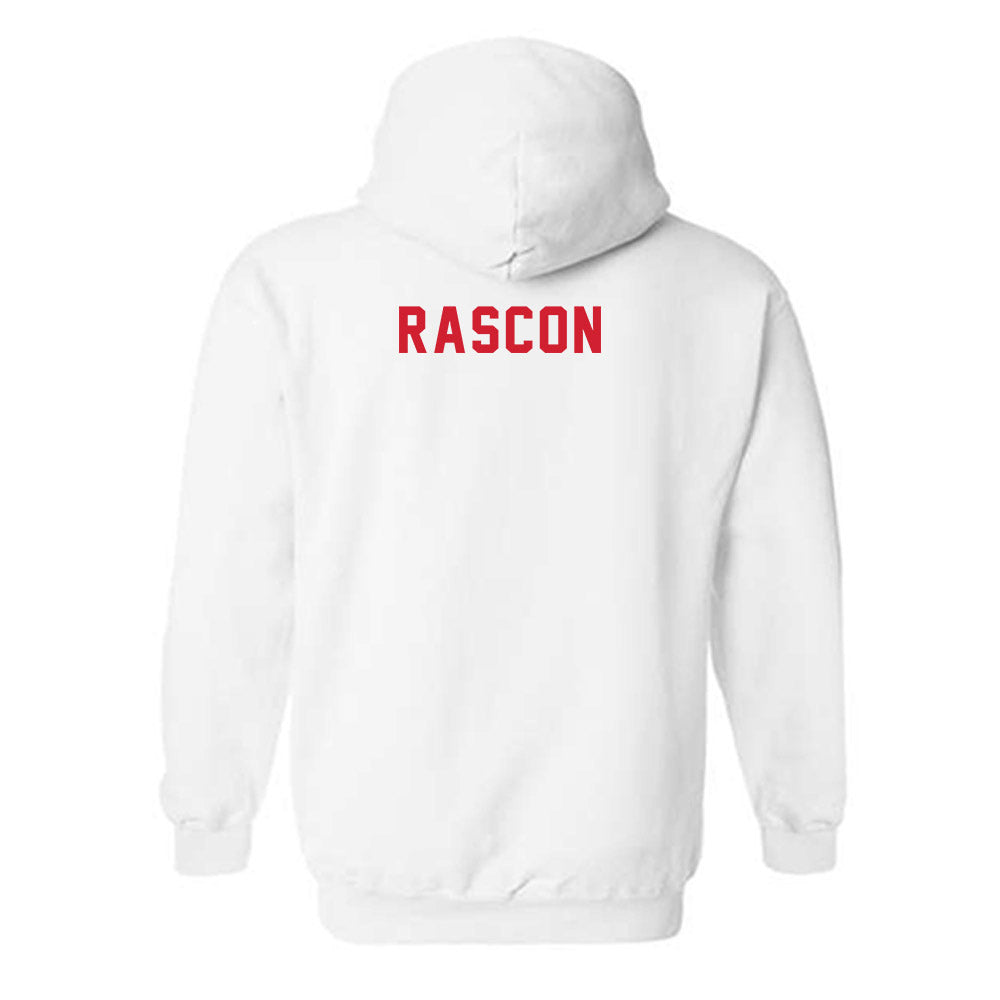 SIUE - NCAA Men's Golf : Tomas Rascon - Classic Shersey Hooded Sweatshirt-1