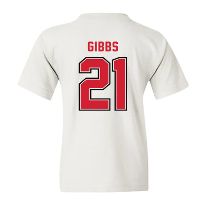 SIUE - NCAA Men's Soccer : Ryley Gibbs - Classic Shersey Youth T-Shirt-1