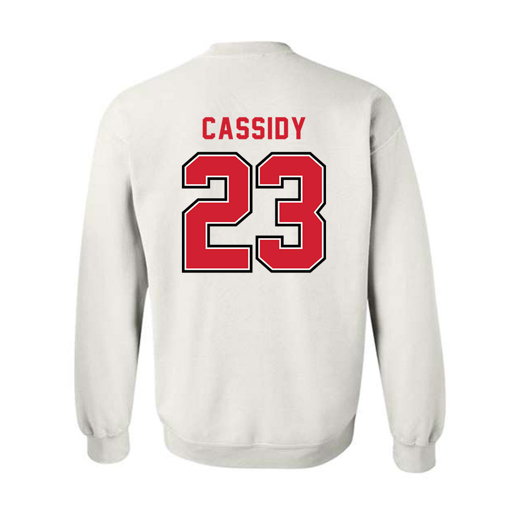 SIUE - NCAA Women's Basketball : Kaitlin Cassidy - Classic Shersey Crewneck Sweatshirt-1