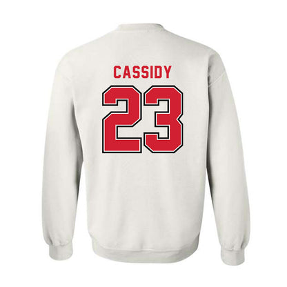 SIUE - NCAA Women's Basketball : Kaitlin Cassidy - Classic Shersey Crewneck Sweatshirt-1