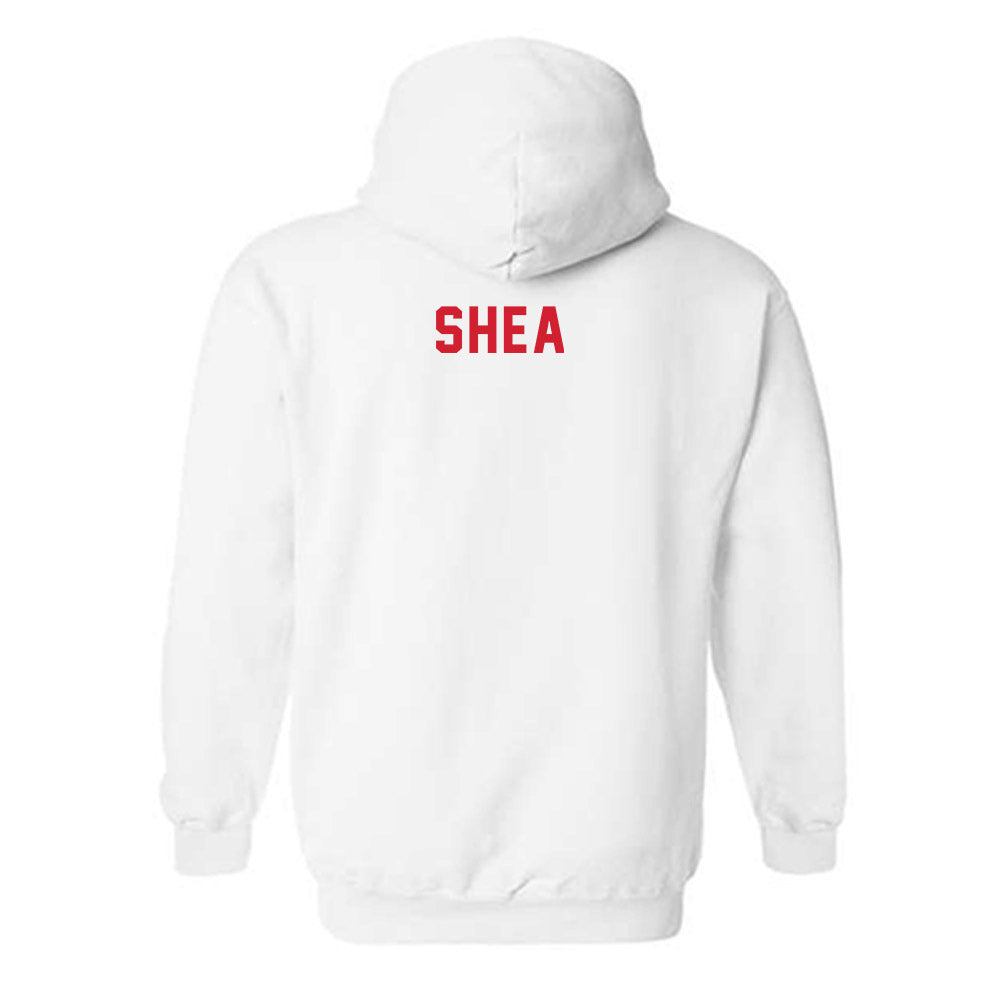 SIUE - NCAA Women's Track & Field : Kinze Shea - Classic Shersey Hooded Sweatshirt-1