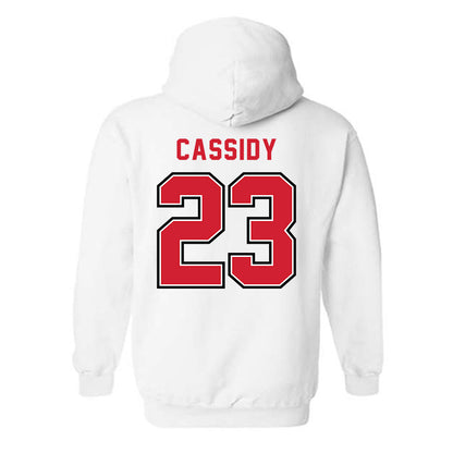 SIUE - NCAA Women's Basketball : Kaitlin Cassidy - Classic Shersey Hooded Sweatshirt-1