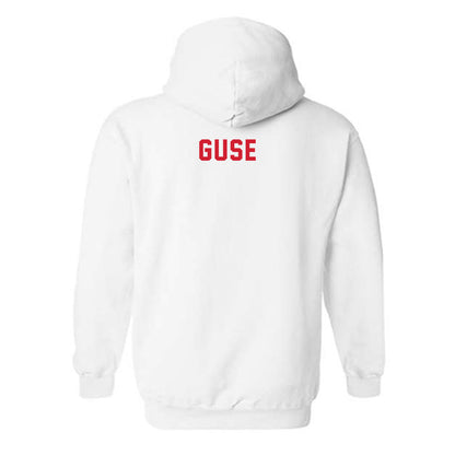 SIUE - NCAA Men's Golf : Jake Guse - Classic Shersey Hooded Sweatshirt-1