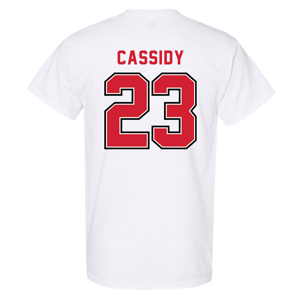 SIUE - NCAA Women's Basketball : Kaitlin Cassidy - Classic Shersey T-Shirt-1