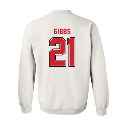 SIUE - NCAA Men's Soccer : Ryley Gibbs - Classic Shersey Crewneck Sweatshirt-1