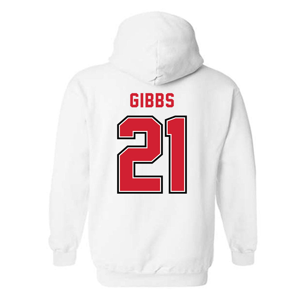 SIUE - NCAA Men's Soccer : Ryley Gibbs - Classic Shersey Hooded Sweatshirt-1