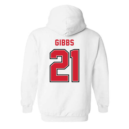 SIUE - NCAA Men's Soccer : Ryley Gibbs - Classic Shersey Hooded Sweatshirt-1
