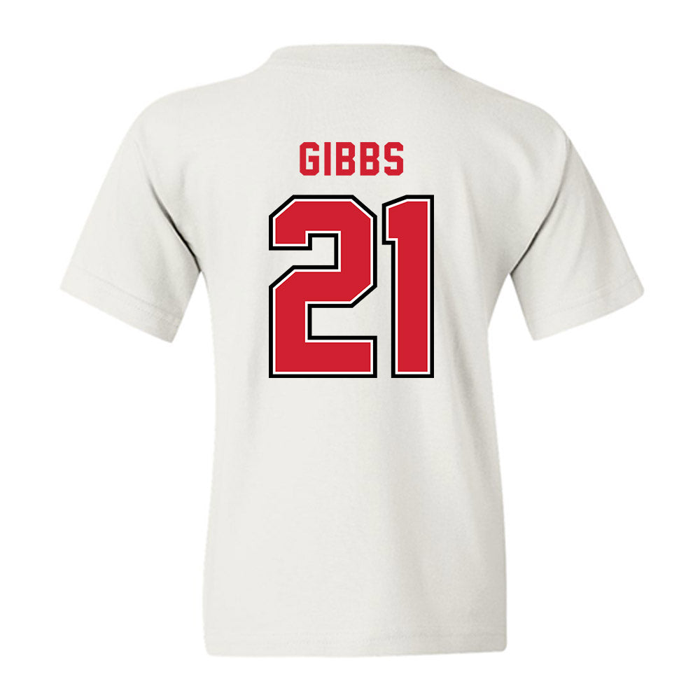 SIUE - NCAA Men's Soccer : Ryley Gibbs - Classic Shersey Youth T-Shirt-1