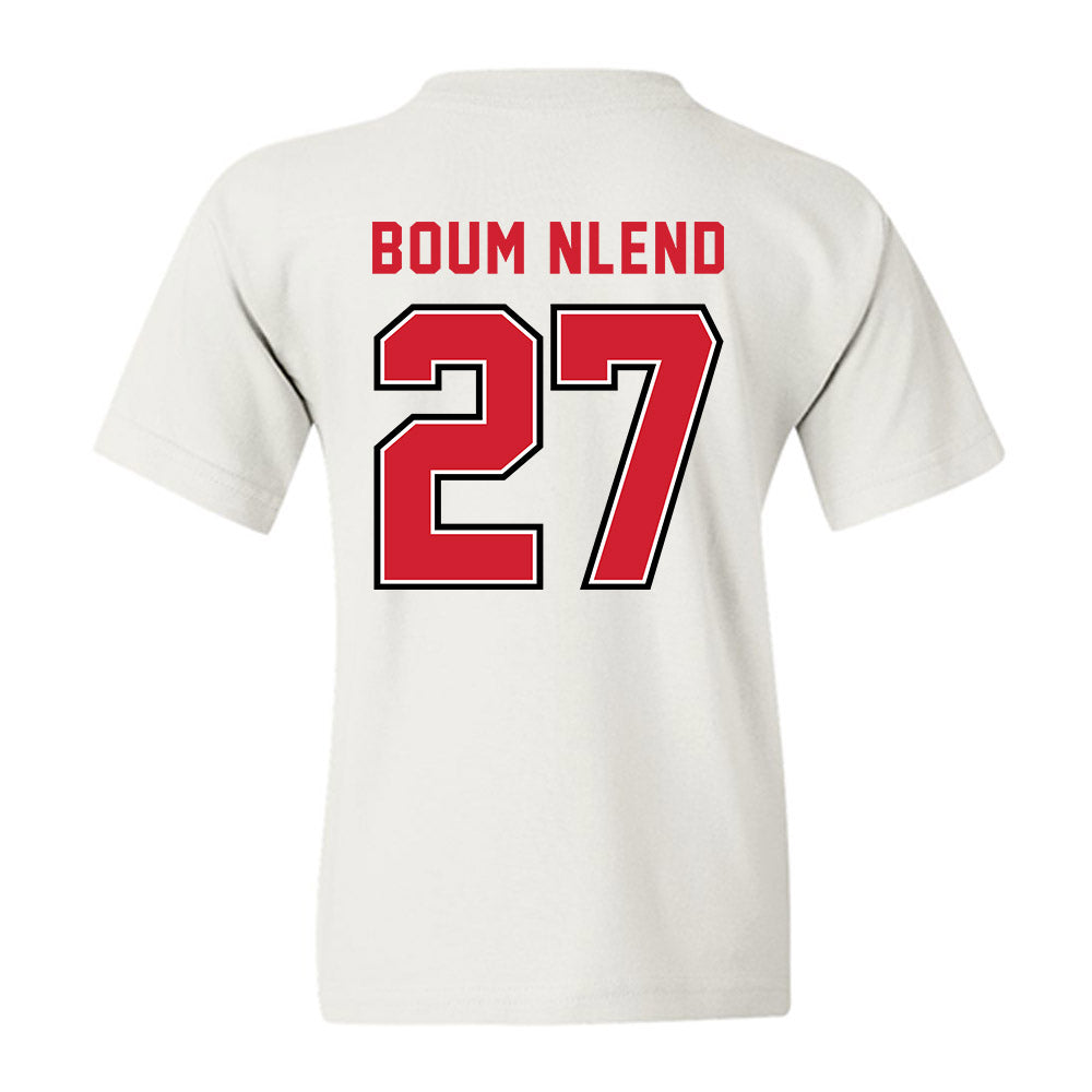SIUE - NCAA Men's Soccer : Amos Boum Nlend - Classic Shersey Youth T-Shirt-1