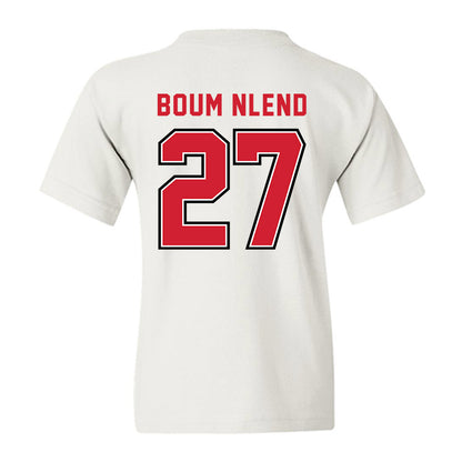 SIUE - NCAA Men's Soccer : Amos Boum Nlend - Classic Shersey Youth T-Shirt-1