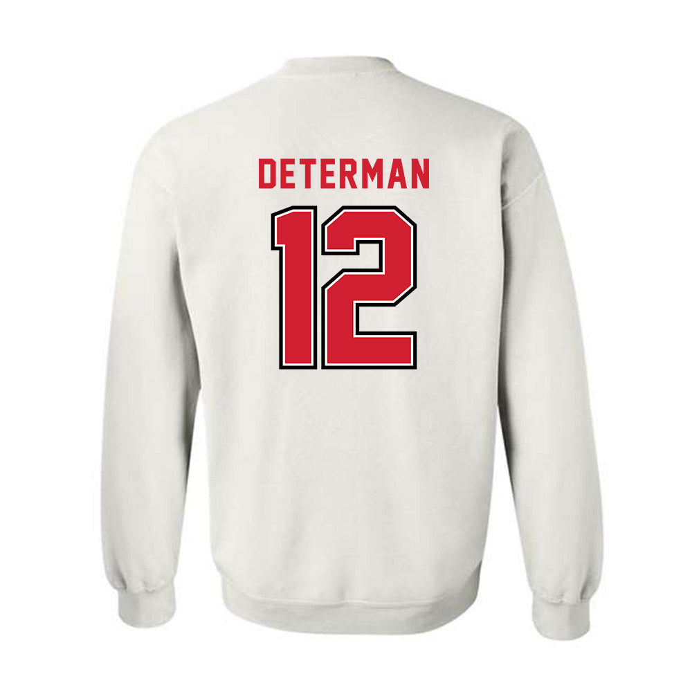SIUE - NCAA Women's Volleyball : Maddie Determan - Classic Shersey Crewneck Sweatshirt-1