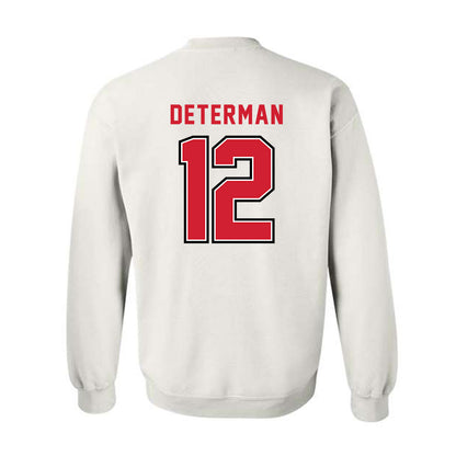 SIUE - NCAA Women's Volleyball : Maddie Determan - Classic Shersey Crewneck Sweatshirt-1