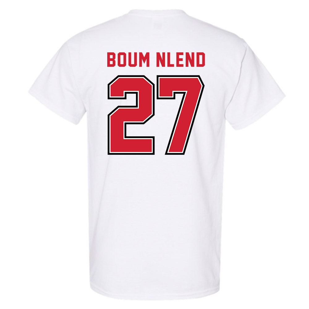 SIUE - NCAA Men's Soccer : Amos Boum Nlend - Classic Shersey T-Shirt-1