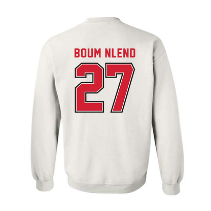 SIUE - NCAA Men's Soccer : Amos Boum Nlend - Classic Shersey Crewneck Sweatshirt-1