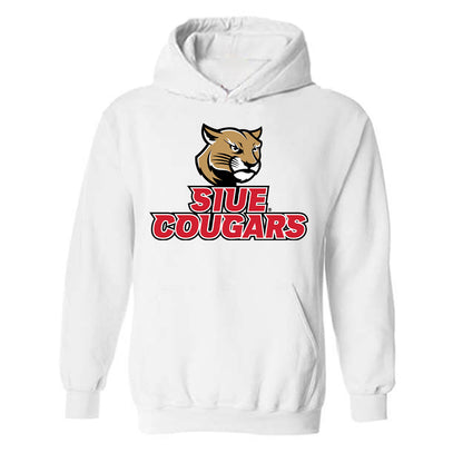 SIUE - NCAA Men's Soccer : Amos Boum Nlend - Classic Shersey Hooded Sweatshirt-0