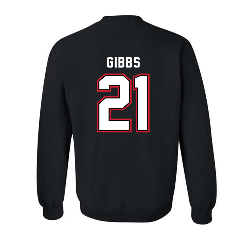 SIUE - NCAA Men's Soccer : Ryley Gibbs - Classic Shersey Crewneck Sweatshirt-1