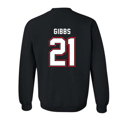 SIUE - NCAA Men's Soccer : Ryley Gibbs - Classic Shersey Crewneck Sweatshirt-1