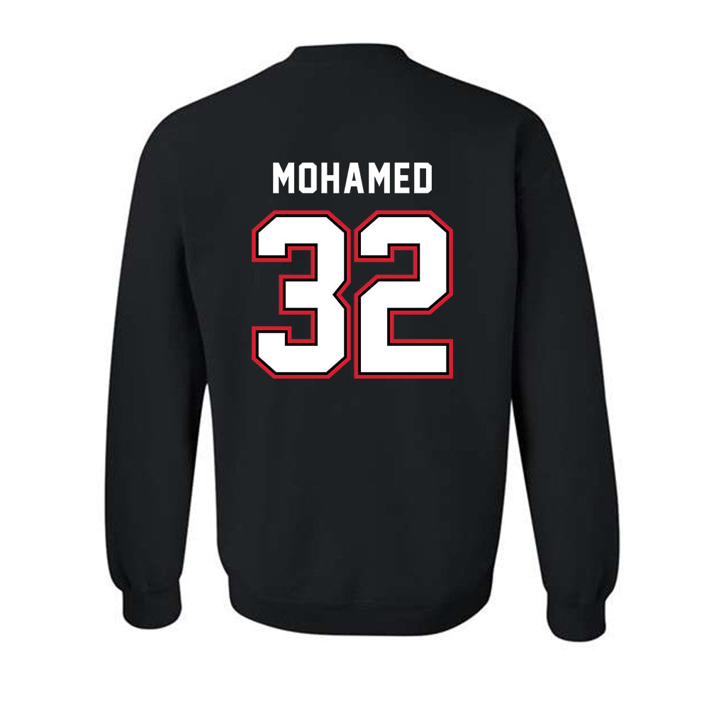 SIUE - NCAA Women's Basketball : Syanne Mohamed - Classic Shersey Crewneck Sweatshirt-1