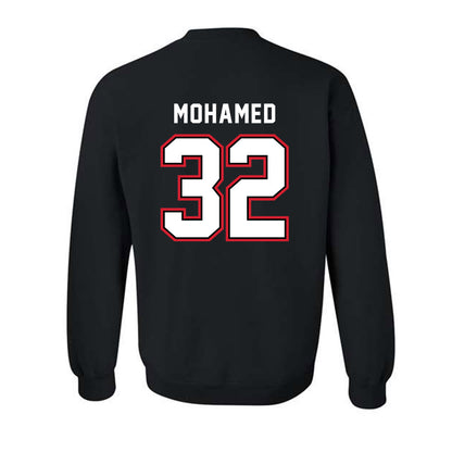 SIUE - NCAA Women's Basketball : Syanne Mohamed - Classic Shersey Crewneck Sweatshirt-1