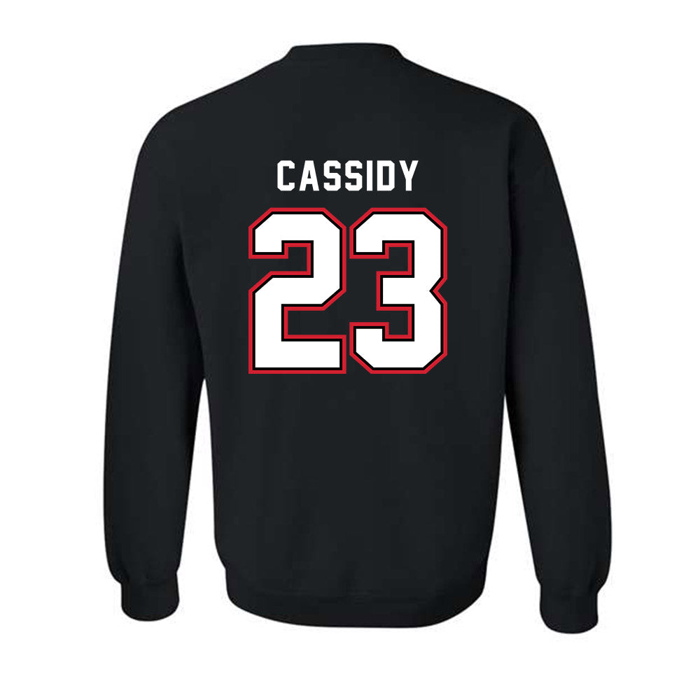 SIUE - NCAA Women's Basketball : Kaitlin Cassidy - Classic Shersey Crewneck Sweatshirt-1