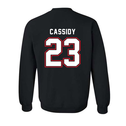 SIUE - NCAA Women's Basketball : Kaitlin Cassidy - Classic Shersey Crewneck Sweatshirt-1