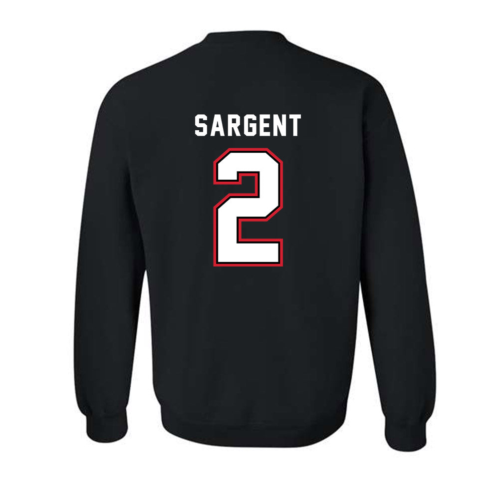 SIUE - NCAA Men's Soccer : Tyler Sargent - Classic Shersey Crewneck Sweatshirt-1