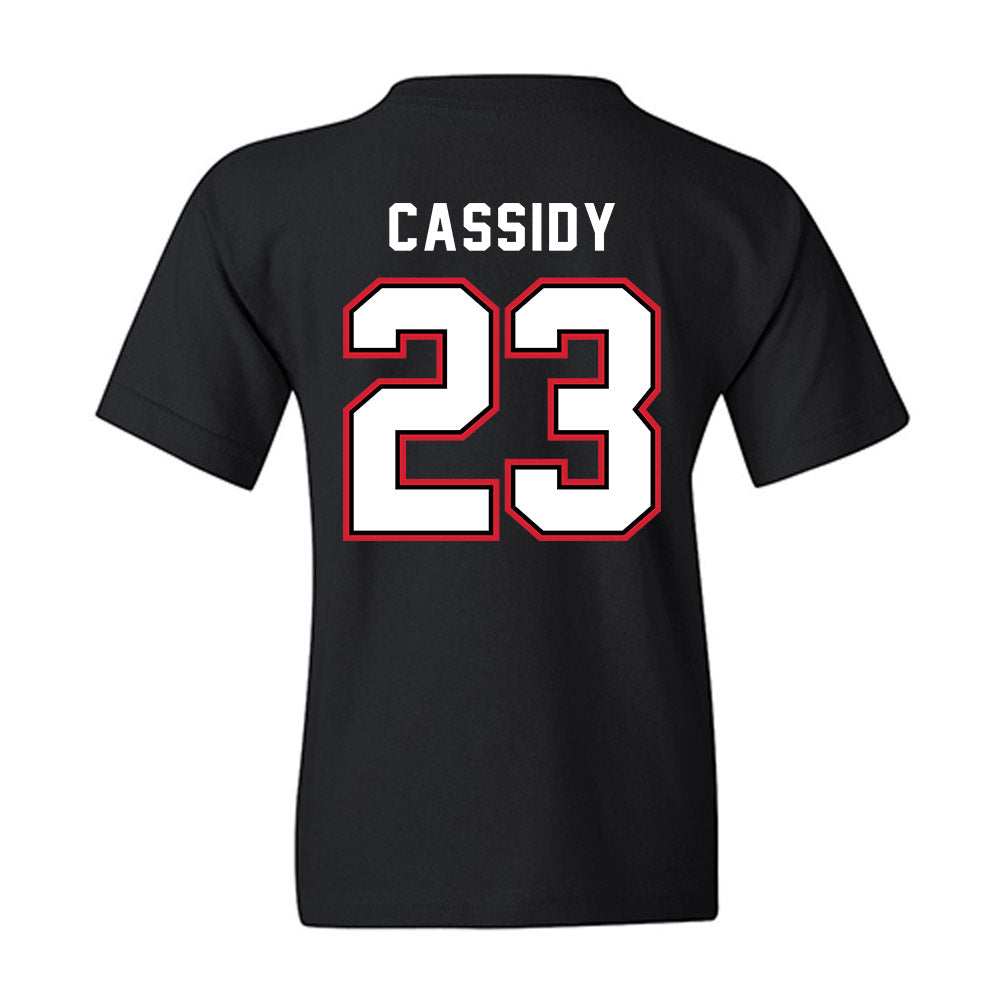 SIUE - NCAA Women's Basketball : Kaitlin Cassidy - Classic Shersey Youth T-Shirt-1