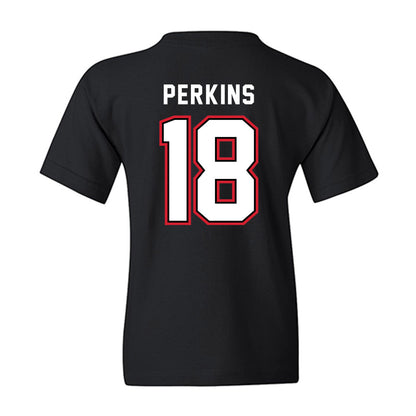 SIUE - NCAA Men's Soccer : Ben Perkins - Classic Shersey Youth T-Shirt-1