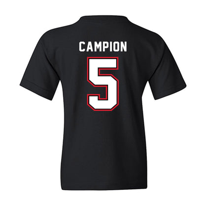 SIUE - NCAA Men's Basketball : Jack Campion - Classic Shersey Youth T-Shirt-1