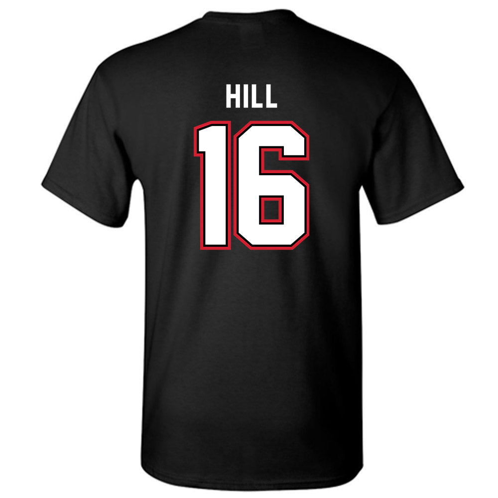 SIUE - NCAA Men's Soccer : Garrison Hill - Classic Shersey T-Shirt-1
