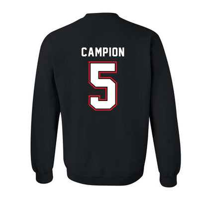 SIUE - NCAA Men's Basketball : Jack Campion - Classic Shersey Crewneck Sweatshirt-1
