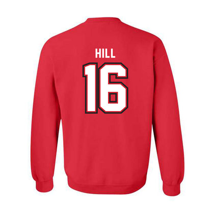 SIUE - NCAA Men's Soccer : Garrison Hill - Classic Shersey Crewneck Sweatshirt-1