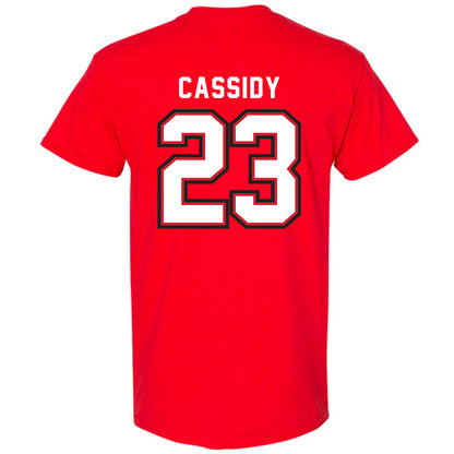 SIUE - NCAA Women's Basketball : Kaitlin Cassidy - Classic Shersey T-Shirt-1