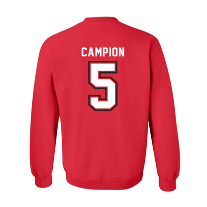 SIUE - NCAA Men's Basketball : Jack Campion - Classic Shersey Crewneck Sweatshirt-1