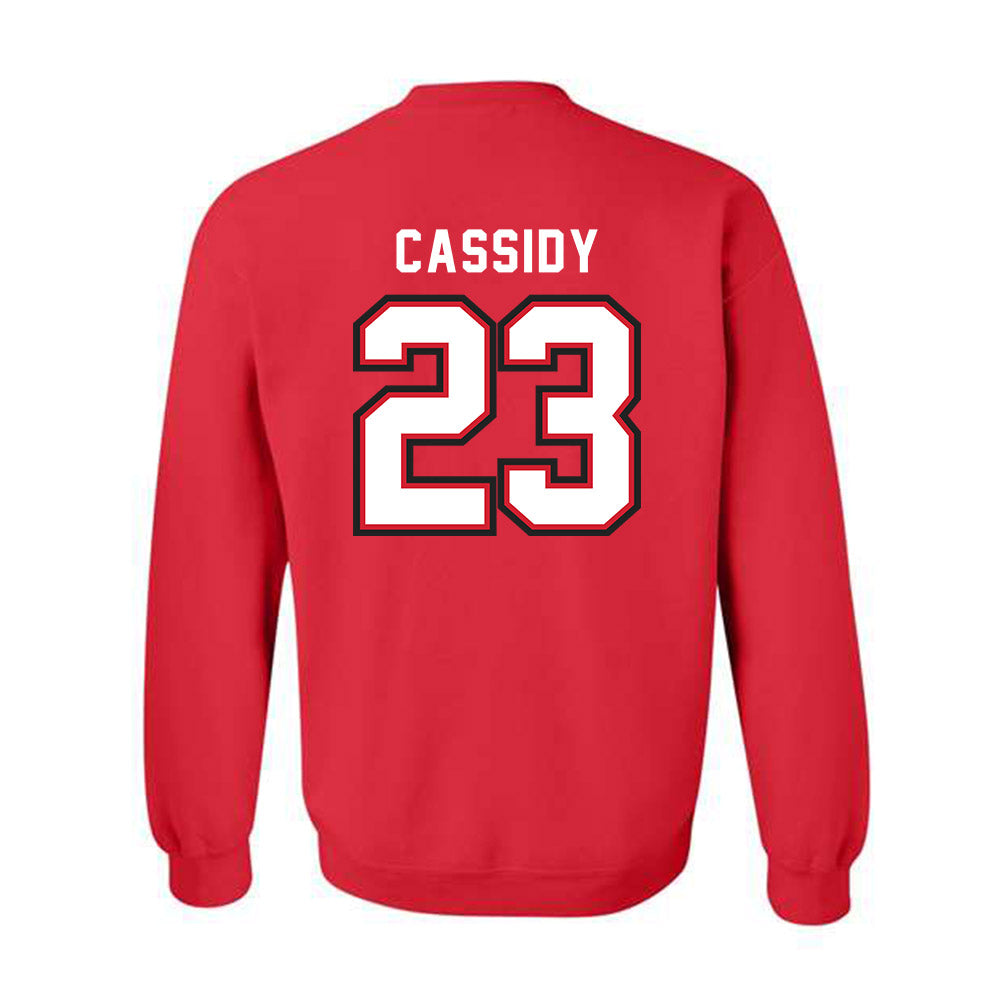 SIUE - NCAA Women's Basketball : Kaitlin Cassidy - Classic Shersey Crewneck Sweatshirt-1