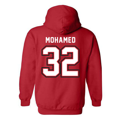 SIUE - NCAA Women's Basketball : Syanne Mohamed - Classic Shersey Hooded Sweatshirt-1