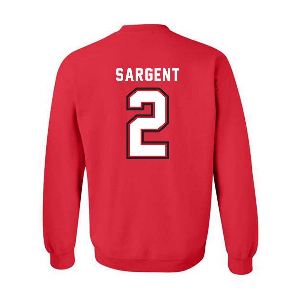 SIUE - NCAA Men's Soccer : Tyler Sargent - Classic Shersey Crewneck Sweatshirt-1