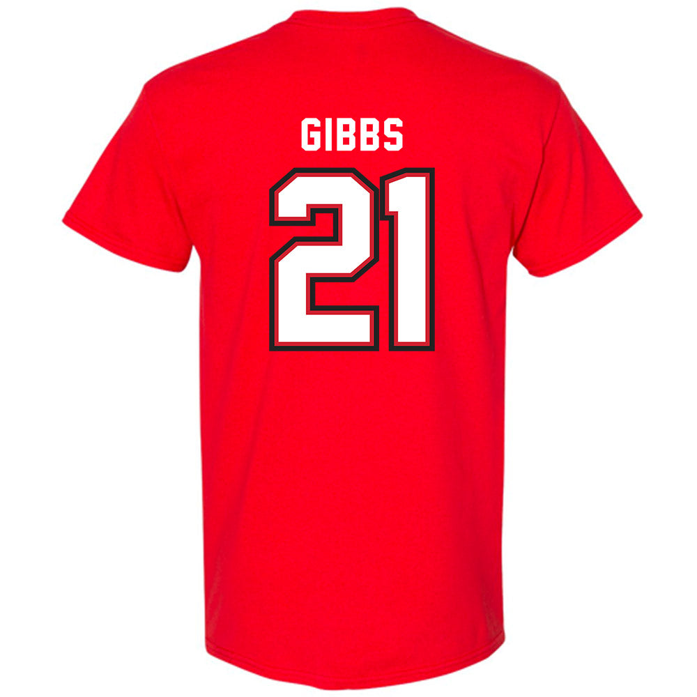 SIUE - NCAA Men's Soccer : Ryley Gibbs - Classic Shersey T-Shirt-1
