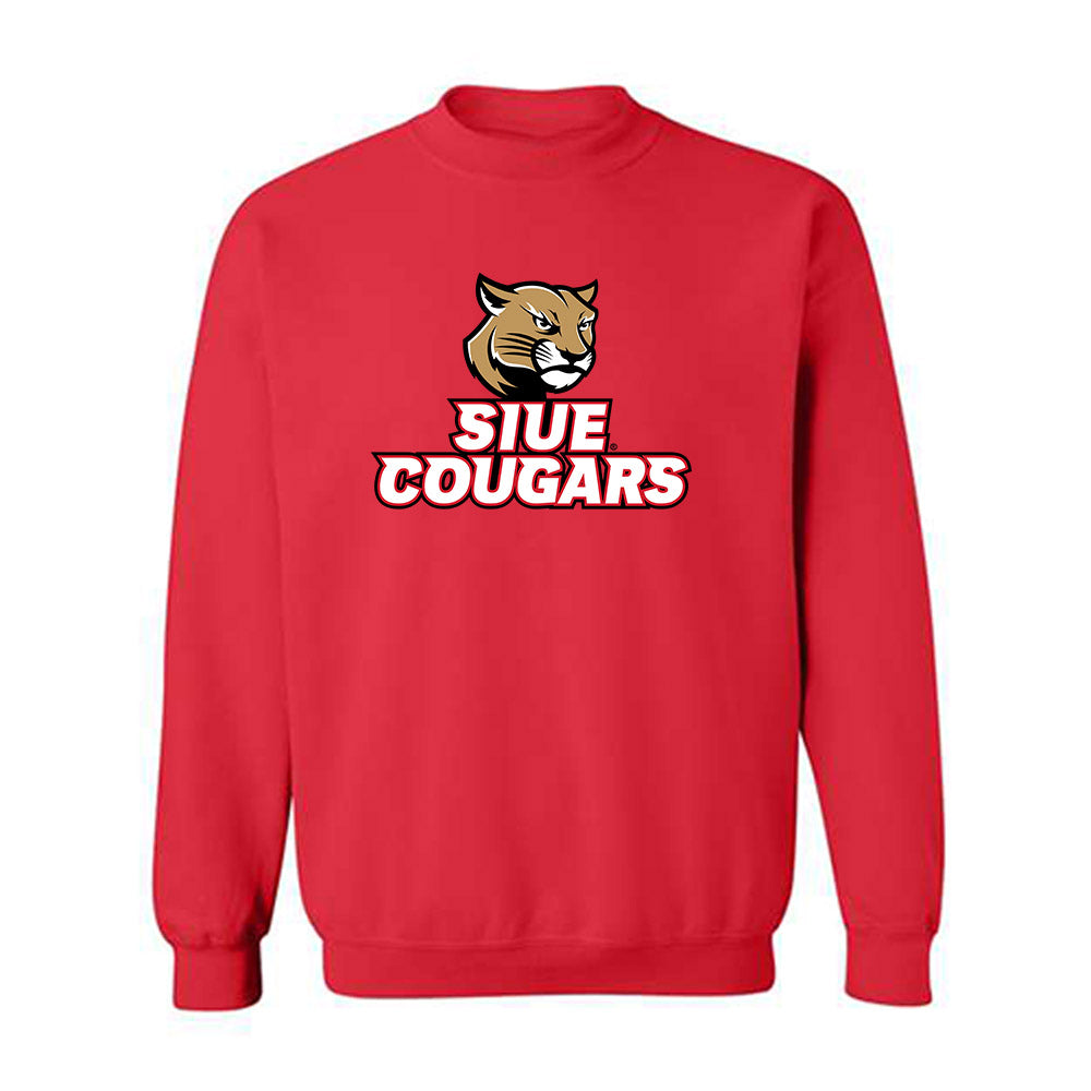 SIUE - NCAA Men's Soccer : Amos Boum Nlend - Classic Shersey Crewneck Sweatshirt-0