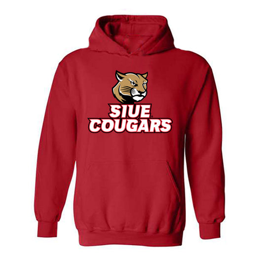 SIUE - NCAA Men's Soccer : Amos Boum Nlend - Classic Shersey Hooded Sweatshirt-0