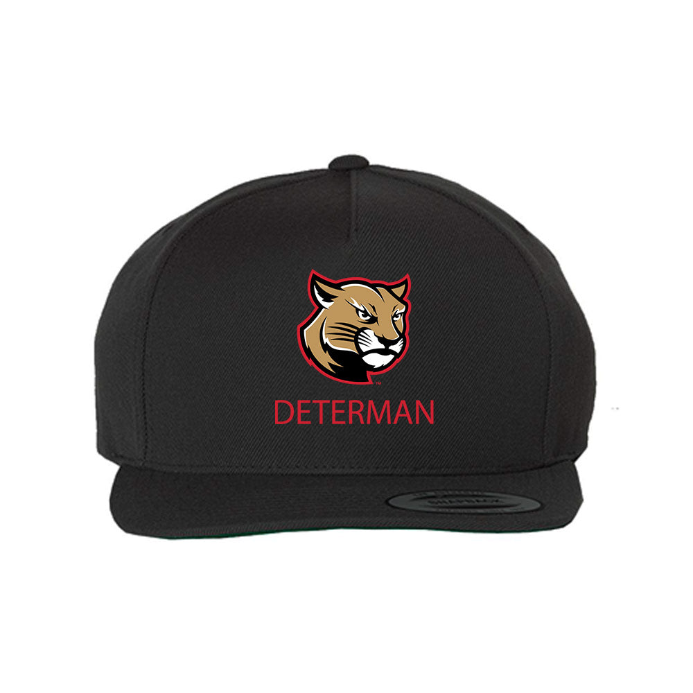 SIUE - NCAA Women's Volleyball : Maddie Determan - Snapback Hat-0