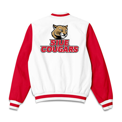 SIUE - NCAA Men's Soccer : Garrison Hill - Bomber Jacket-1